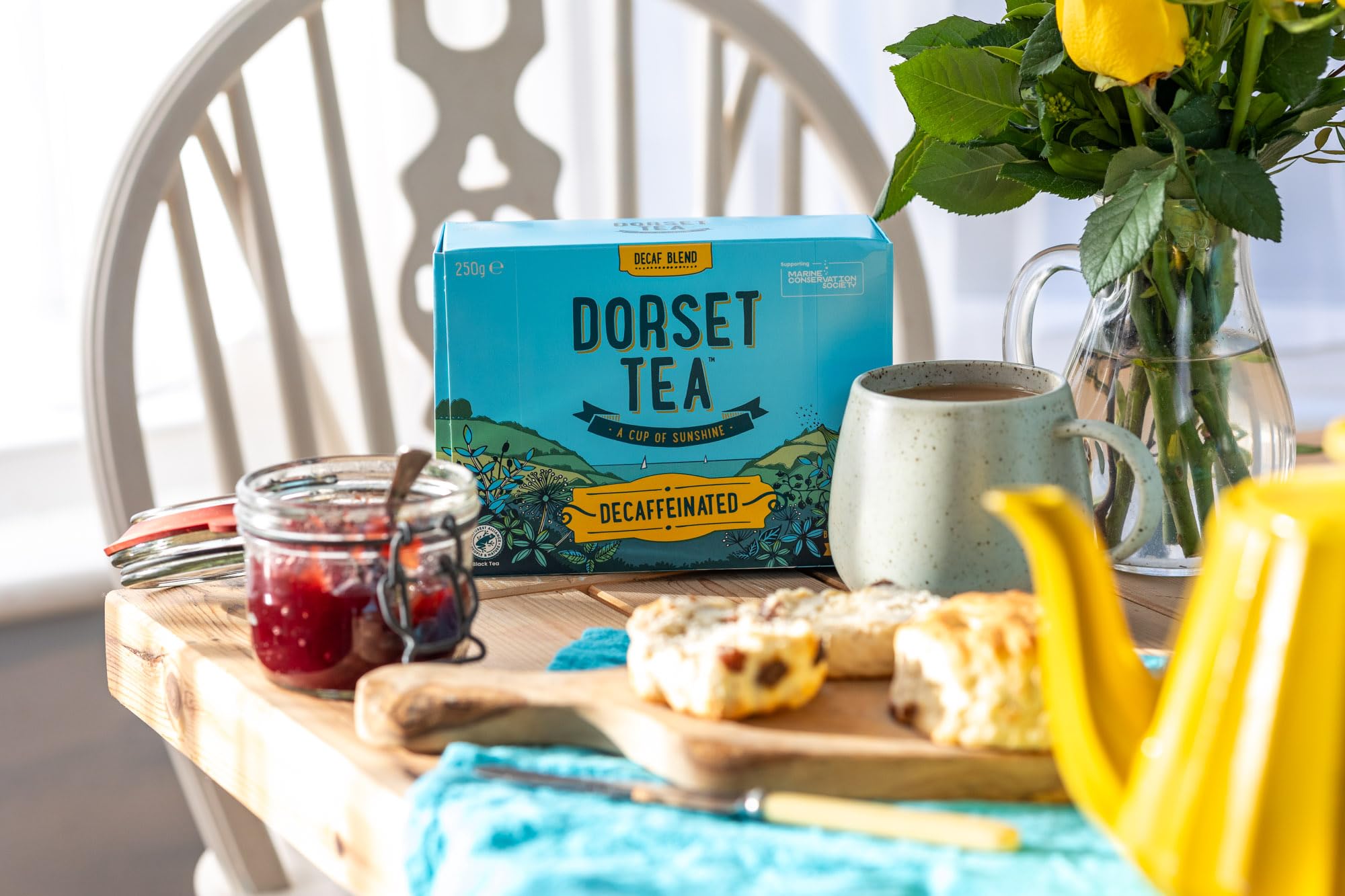 Dorset Tea Decaffeinated Biodegradable Teabags 6 x 80 (480 Teabags